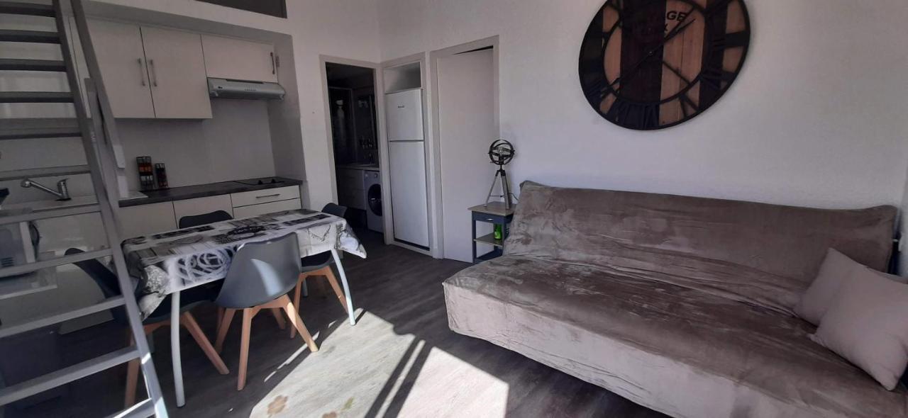 La Casel Appartement Cosy Avec Terrasse Proche Plage - Clim - Parking Saint-Cyprien  Eksteriør bilde