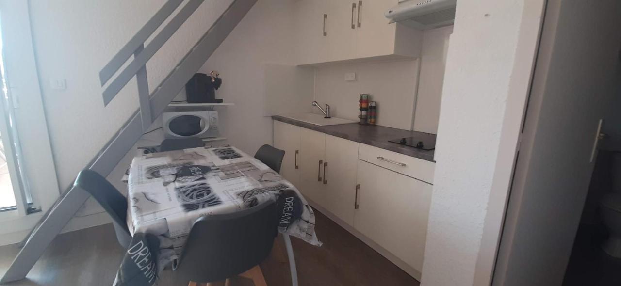 La Casel Appartement Cosy Avec Terrasse Proche Plage - Clim - Parking Saint-Cyprien  Eksteriør bilde