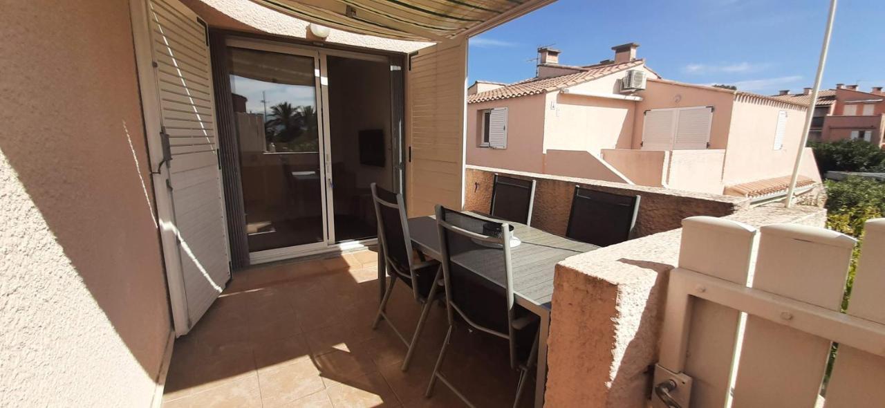 La Casel Appartement Cosy Avec Terrasse Proche Plage - Clim - Parking Saint-Cyprien  Eksteriør bilde